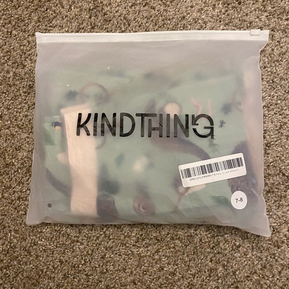 Pajama Set - Kids 7/8, Pangin’ Out - Picture 2 of 3